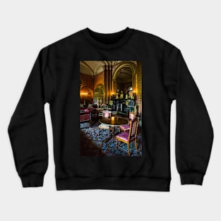 Penrhyn castle- Room2 Crewneck Sweatshirt